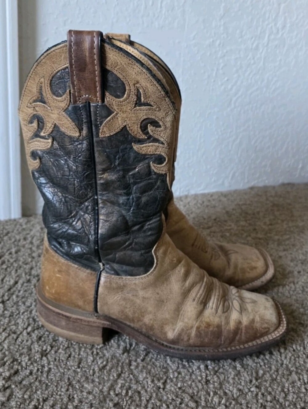Justin Women’s Boots Style BRL318 Size 7 1/2 B - Picture 4 of 13